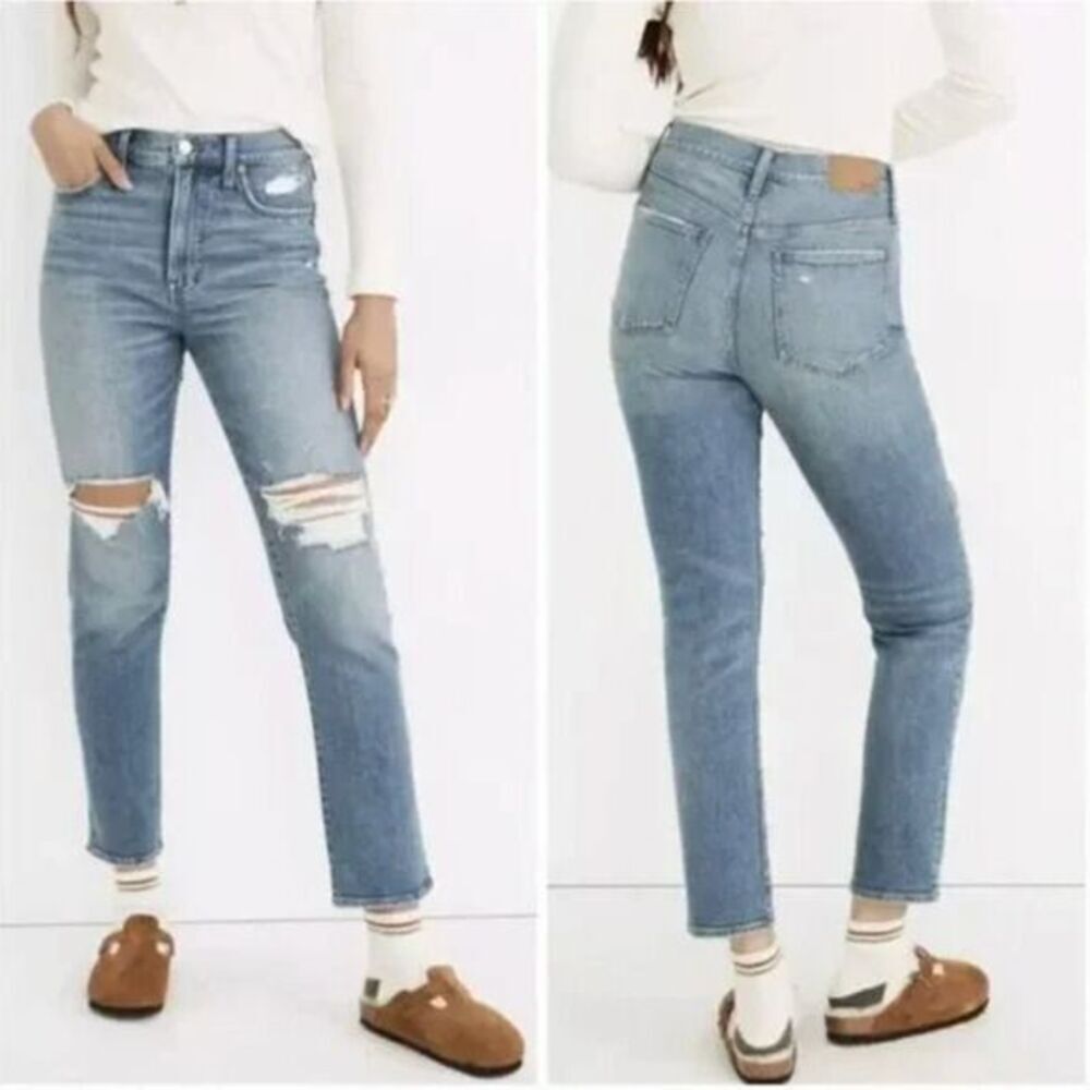 NEW Madewell The Perfect Vintage Jean in Denman Wash, 31